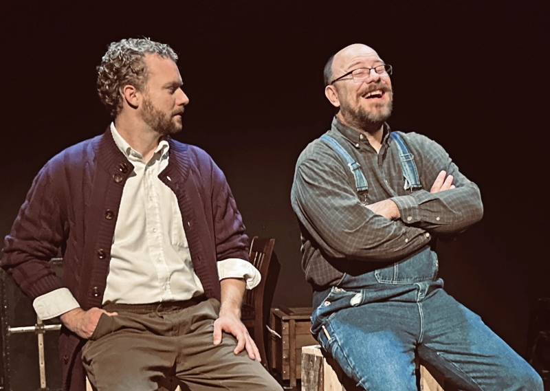 Review THE GRAPES OF WRATH at The Arts Asylum